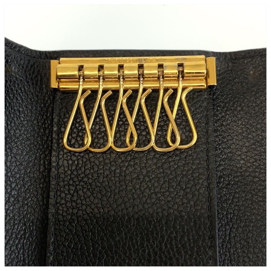 Louis Vuitton Monogram Empreinte Multicles 6 Noir Key Case Key Holder — view 5