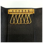Louis Vuitton Monogram Empreinte Multicles 6 Noir Key Case Key Holder — view 5