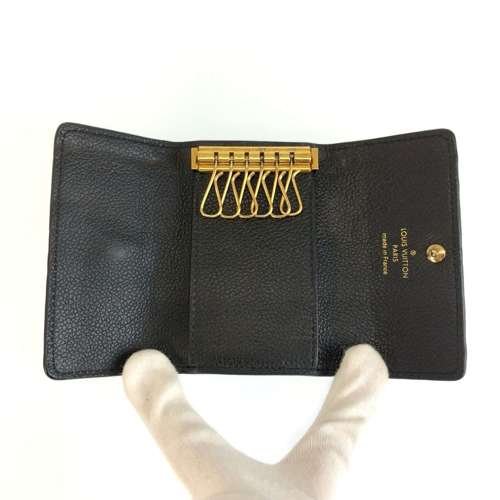 Louis Vuitton Monogram Empreinte Multicles 6 Noir Key Case Key Holder — view 4