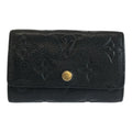 Louis Vuitton Monogram Empreinte Multicles 6 Noir Key Case Key Holder
