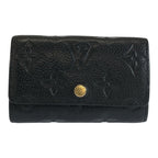 Louis Vuitton Monogram Empreinte Multicles 6 Noir Key Case Key Holder