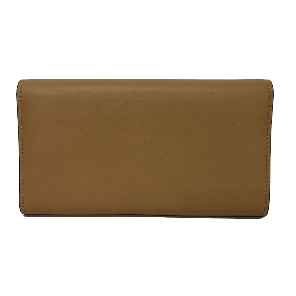 Gucci Wallet Interlocking G Continental Beige Leather — view 2