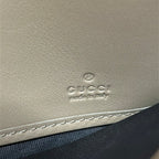 Gucci Wallet Interlocking G Continental Beige Leather — view 6