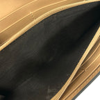Gucci Wallet Interlocking G Continental Beige Leather — view 5