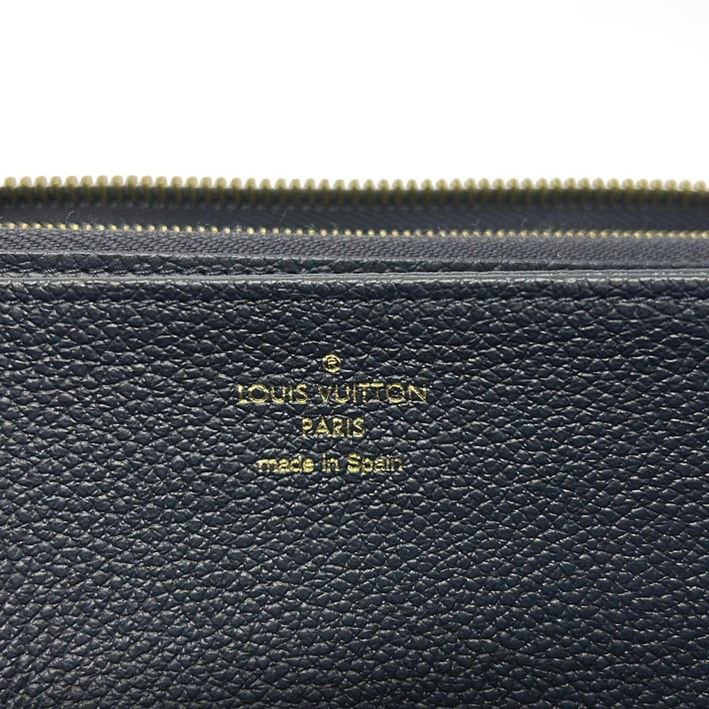 Louis Vuitton Wallet Monogram Empreinte Zippy Marine Rouge — view 5