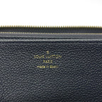 Louis Vuitton Wallet Monogram Empreinte Zippy Marine Rouge — view 5