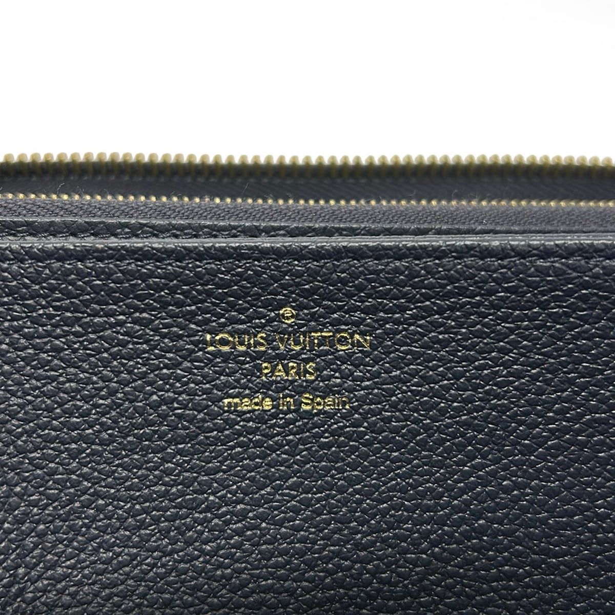 Louis Vuitton Wallet Monogram Empreinte Zippy Marine Rouge — view 5