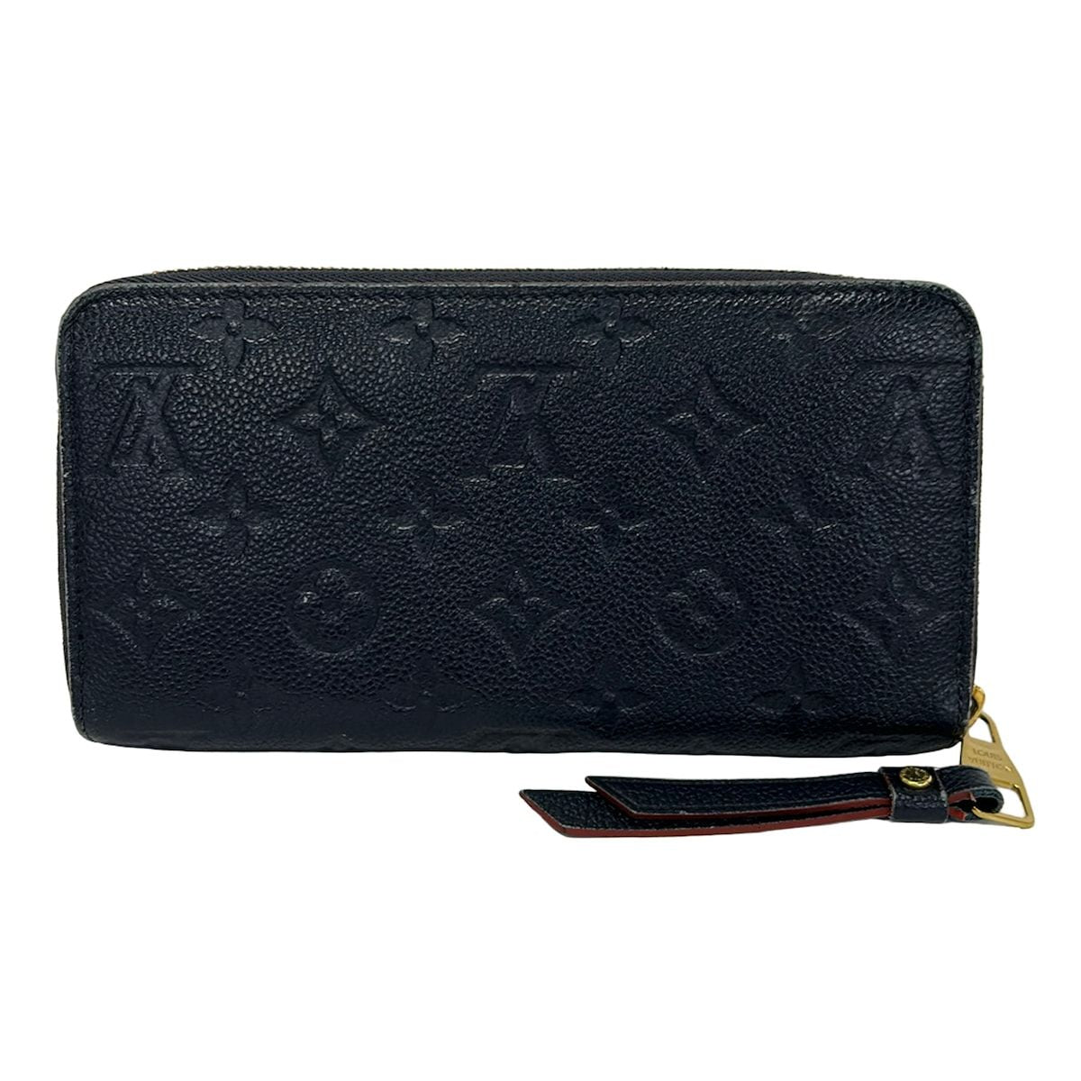 Louis Vuitton Wallet Monogram Empreinte Zippy Marine Rouge — view 2