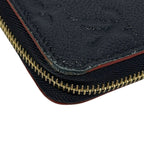 Louis Vuitton Wallet Monogram Empreinte Zippy Marine Rouge — view 7