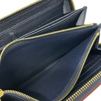 Louis Vuitton Wallet Monogram Empreinte Zippy Marine Rouge — view 4
