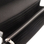 Louis Vuitton Portefeuille Sarah Epi Denim Blue Wallet — view 4