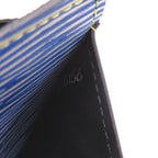 Louis Vuitton Portefeuille Sarah Epi Denim Blue Wallet — view 8
