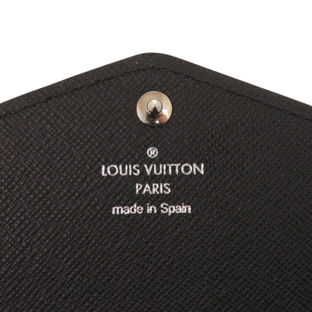 Louis Vuitton Portefeuille Sarah Epi Denim Blue Wallet — view 7