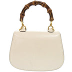 Gucci Bamboo Mini Leather Ivory 2-Way Shoulder Bag — view 2
