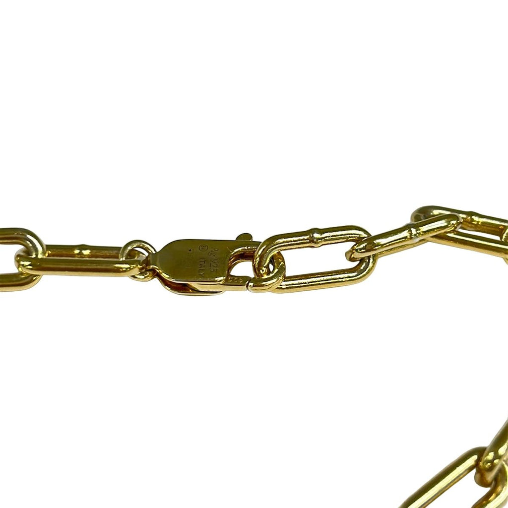 Bottega Veneta Necklace Gold — view 4