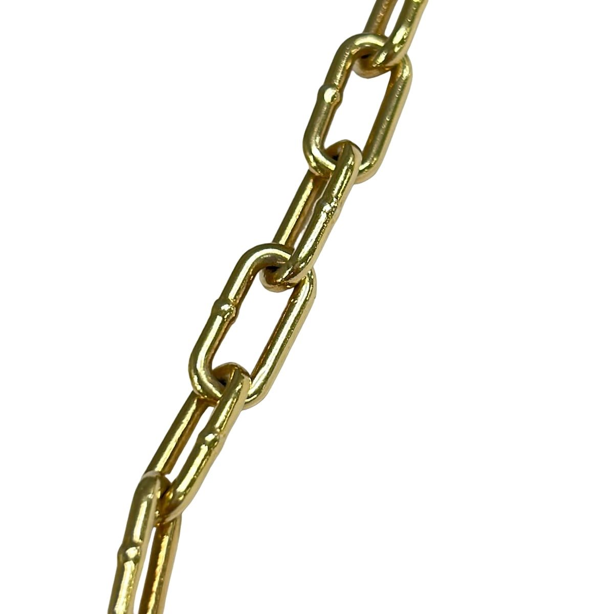 Bottega Veneta Necklace Gold — view 3