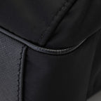 Prada Re-Nylon 2-Way Bag Black Nylon Saffiano Handbag — view 6