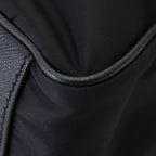 Prada Re-Nylon 2-Way Bag Black Nylon Saffiano Handbag — view 8