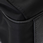 Prada Re-Nylon 2-Way Bag Black Nylon Saffiano Handbag — view 5