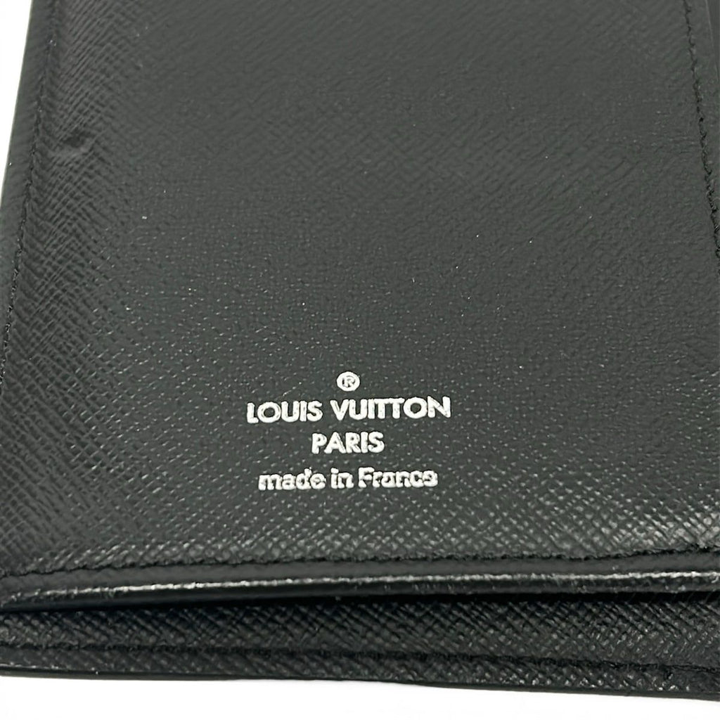 Louis Vuitton Wallet Monogram Macassar Portefeuille Brazza Leather Cowhide — view 4
