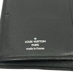 Louis Vuitton Wallet Monogram Macassar Portefeuille Brazza Leather Cowhide — view 4