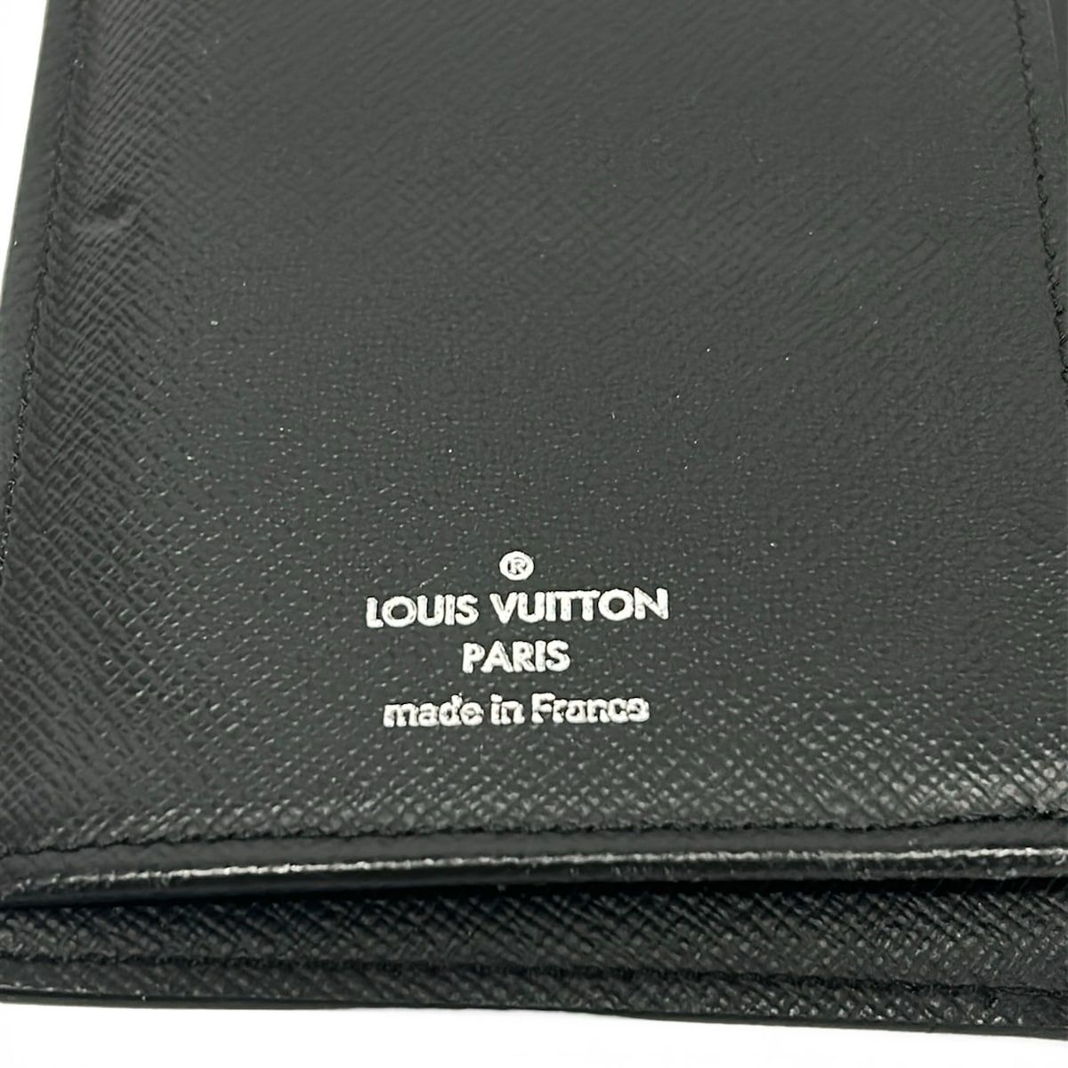Louis Vuitton Wallet Monogram Macassar Portefeuille Brazza Leather Cowhide — view 4