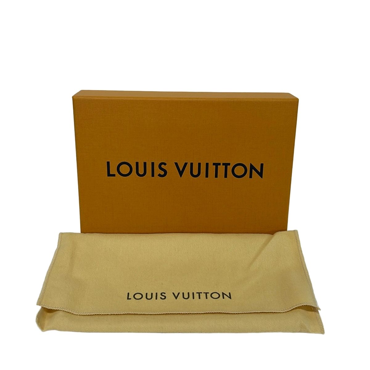 Louis Vuitton Wallet Monogram Macassar Portefeuille Brazza Leather Cowhide — view 7