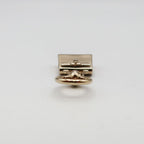 Hermes Scarf Ring Mini Kelly Gold — view 5