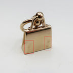 Hermes Scarf Ring Mini Kelly Gold — view 8
