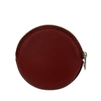 Loewe Coin Purse Bordeaux Leather — view 2