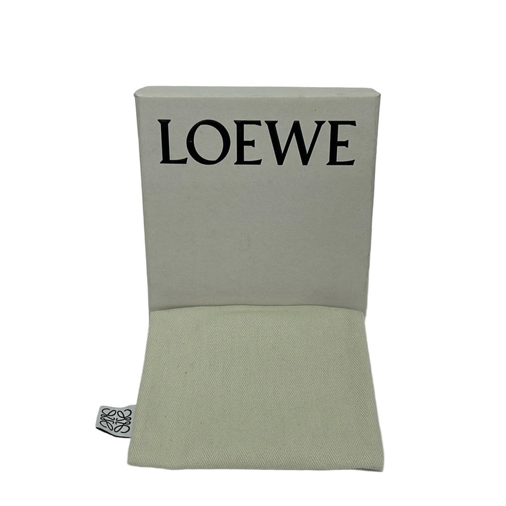 Loewe Coin Purse Bordeaux Leather — view 5