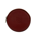 Loewe Coin Purse Bordeaux Leather