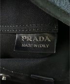 Prada Denim Tote Bag Navy — view 5