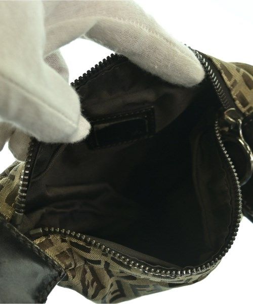 Fendi Zucchino Shoulder Bag — view 4