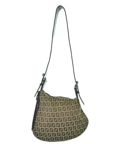 Fendi Zucchino Shoulder Bag — view 3
