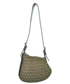 Fendi Zucchino Shoulder Bag — view 3