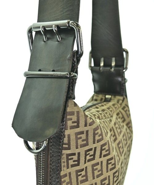 Fendi Zucchino Shoulder Bag — view 8