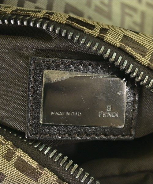 Fendi Zucchino Shoulder Bag — view 6