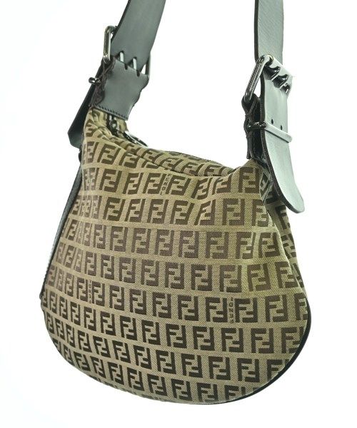 Fendi Zucchino Shoulder Bag — view 7