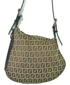 Fendi Zucchino Shoulder Bag