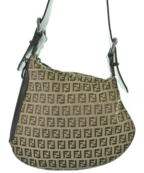 Fendi Zucchino Shoulder Bag