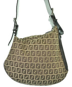 Fendi Zucchino Shoulder Bag — view 2