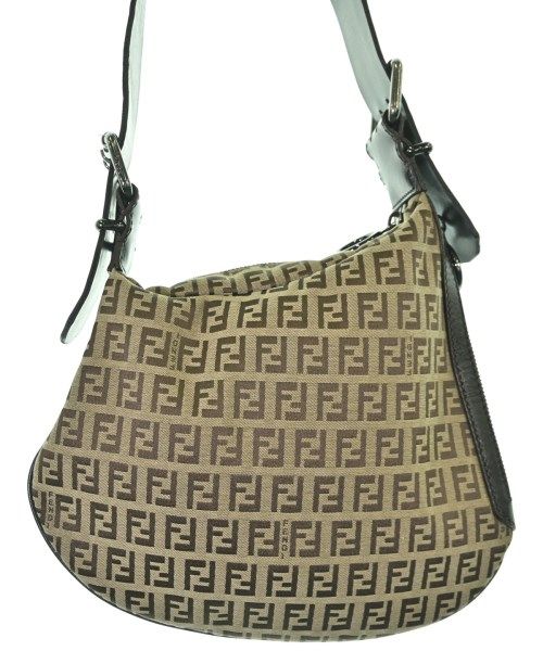 Fendi Zucchino Shoulder Bag — view 2