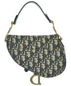 Dior Oblique Saddle Bag — view 2