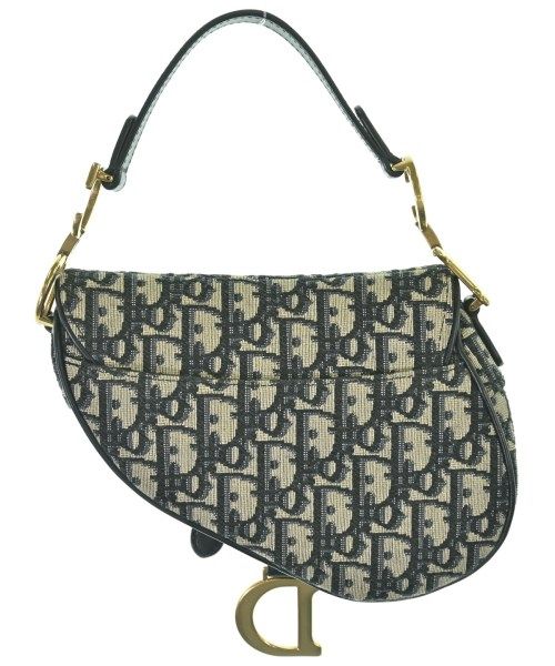 Dior Oblique Saddle Bag — view 2