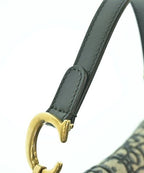 Dior Oblique Saddle Bag — view 8