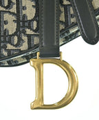 Dior Oblique Saddle Bag — view 7