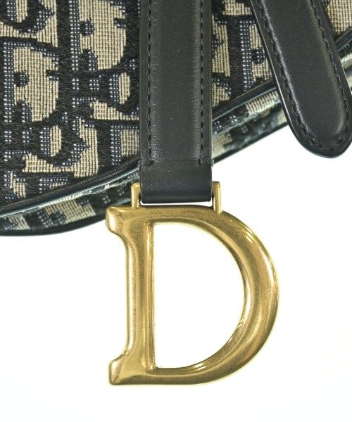 Dior Oblique Saddle Bag — view 7