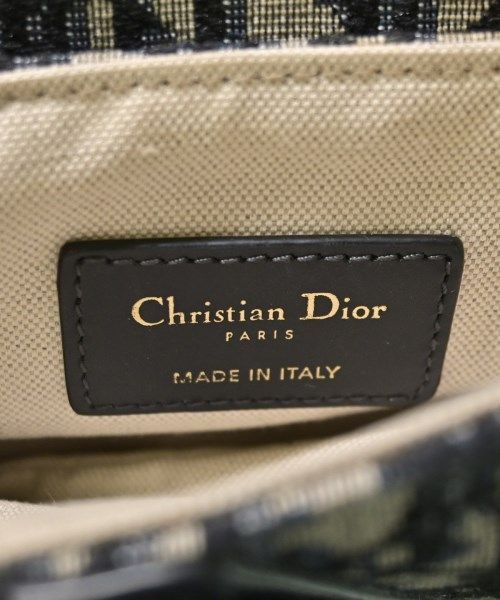 Dior Oblique Saddle Bag — view 4