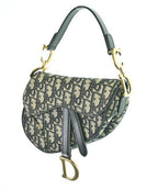 Dior Oblique Saddle Bag — view 5